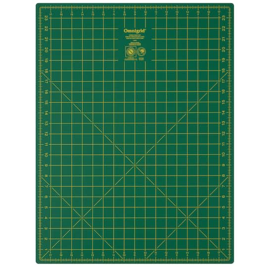 Omnigrid® Double Sided Cutting Mat, 18" x 24"